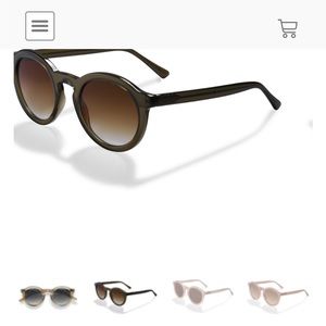 Brand new, never worn Gobi sunglasses!